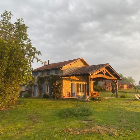 Maison 3 Chambres, Piscine, 2 Hectares De Jardin La Sauvetat-du-Dropt Luaran gambar
