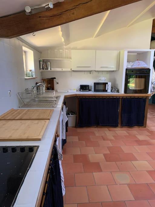 Maison 3 Chambres, Piscine, 2 Hectares De Jardin La Sauvetat-du-Dropt Luaran gambar