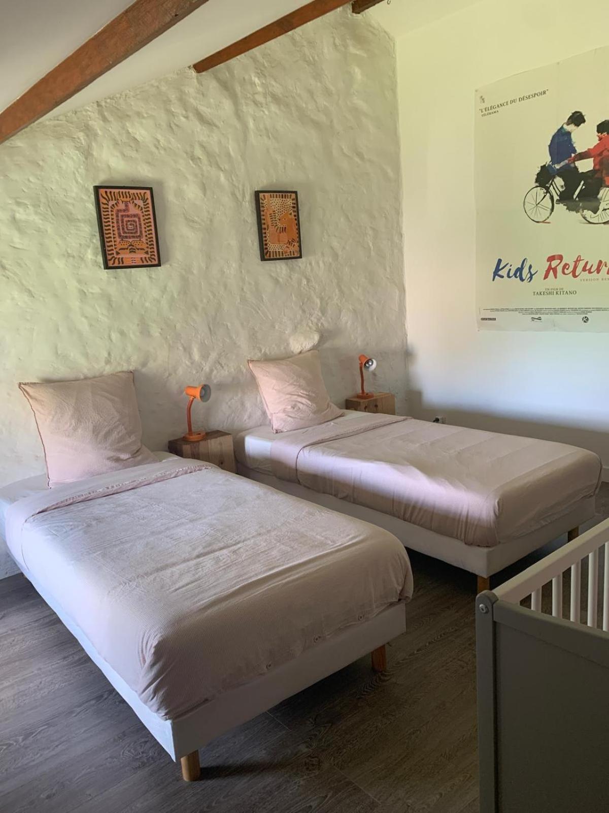Maison 3 Chambres, Piscine, 2 Hectares De Jardin La Sauvetat-du-Dropt Luaran gambar