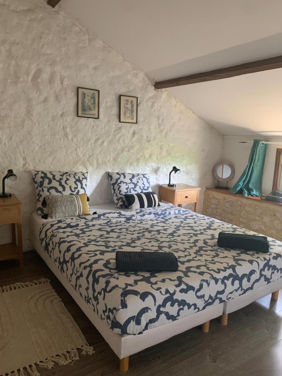 Maison 3 Chambres, Piscine, 2 Hectares De Jardin La Sauvetat-du-Dropt Luaran gambar